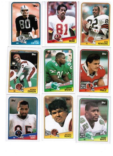 1988 topps football star - 1988,
