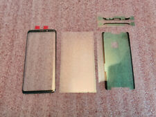 Verre de remplacement vitre avant sans tactile pour écran Galaxy S9 G960F