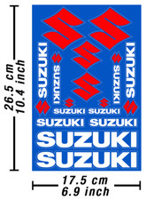Suzuki decals stickers - suzuki,