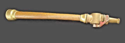 Ancienne lance pompier en - de,