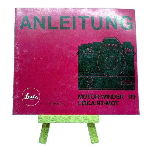 Leica motor winder - winder, r3