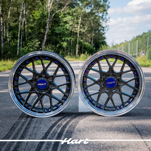 Roues hart hr83 hyper black - roues,