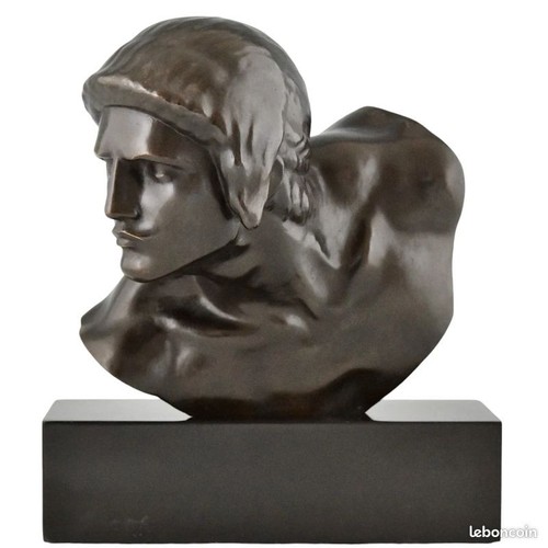 Constant roux sculpture - roux,