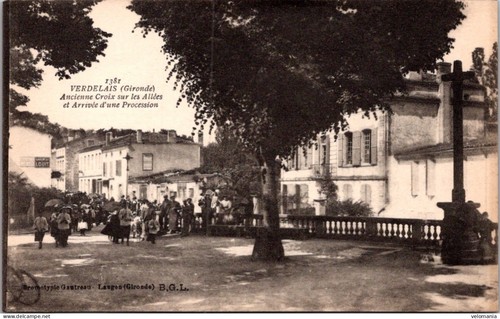 S25650 cpa verdelais - s25650,