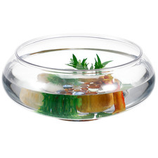  Transparent Fish Tank Plastic Réservoir D'aquarium De Table Petits Aquariums