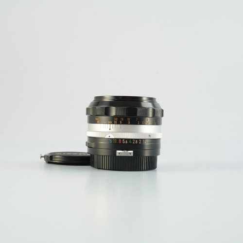 Objectif 50mm 4 nikon - f/1.4,