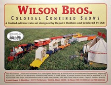 LGB Wilson Brothers Circus