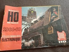 CATALOGUE JOUEF-1968/1969-télécommande électronique réseaux train ho metrique