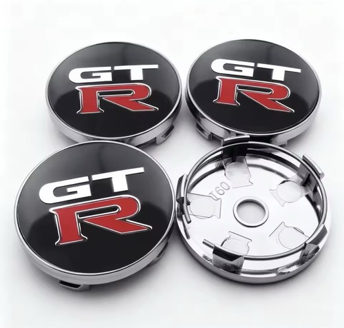 Cabochons jante 60mm gtr - 4,