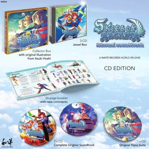 Skies arcadia eternal - of,