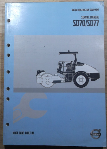 Volvo sd70tf sd77tf série - volvo,