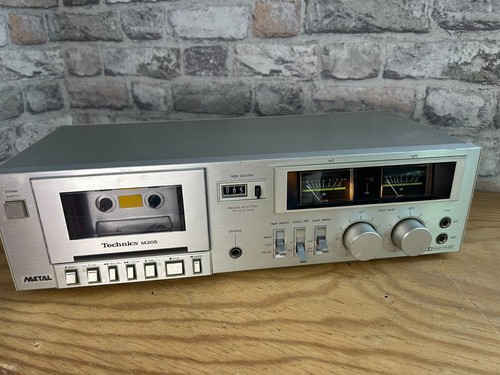 Technics m205 platine k7 - technics,