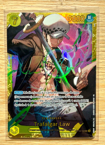 Carte one piece - piece,