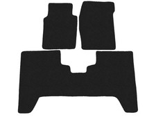 Basic Tapis de sol pour Hyundai Galloper 1998-2003 Anthracite ensemble