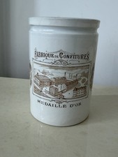 Ancien pot à confiture
