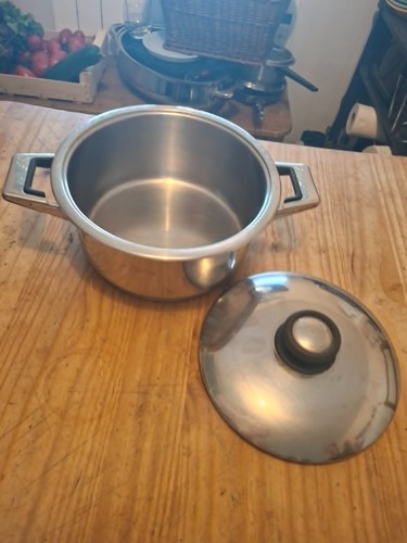 Faitout inox - inox, +