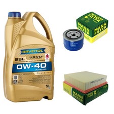Inspection Set 5 L 0W-40 Pour