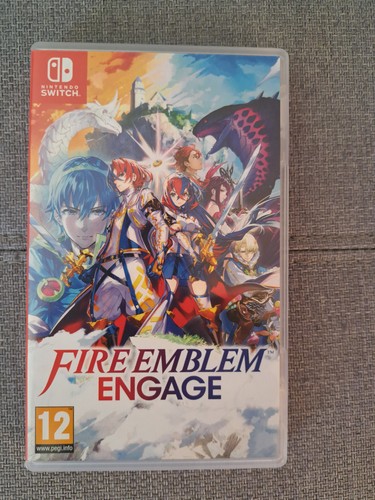 Fire emblem engage nintendo - fire,