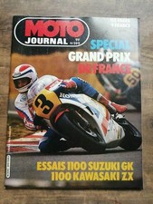 Moto Journal - N° 599 / 7 Avril 1983