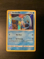 Carte Pokémon HOLO Artikodin 036/195 EB12 Epée Bouclier Tempête Argentée FR NEUF