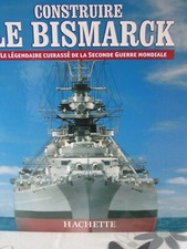 Maquette bismarck hachette - maquette,