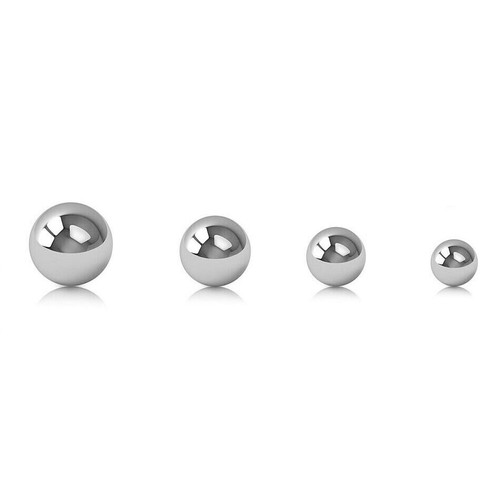 1mm 10mm bille acier - 10mm,