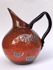 Ancien GRAND PICHET Art Déco signé à identifier DAUM SCHNEIDER DELATTE ?