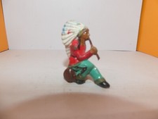 FIGURINE CHEF INDIEN ASSIS