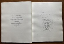 Rare curiosa Le calamiste