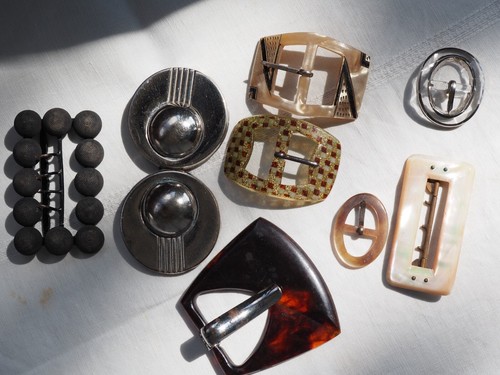 Lot boucles ceinture - de,