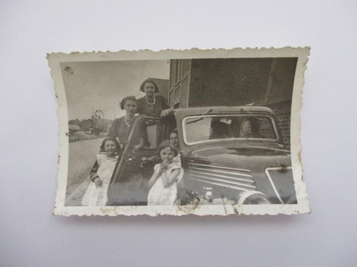Ancienne photographie voiture - ancienne,