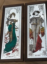 Duo de Miroirs Vintage LES