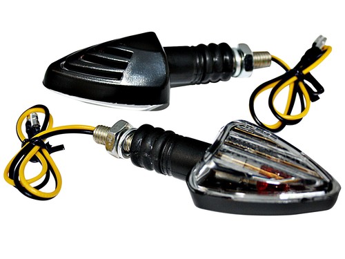 Mini clignotant ampoule moto - clignotant,