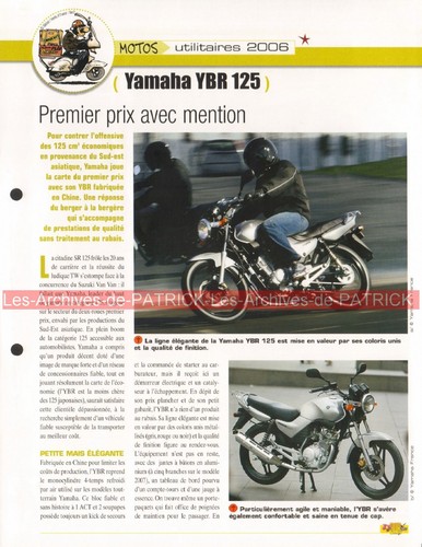 Yamaha ybr 125 - ybr,
