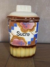 Charmant Pot à Sucre en