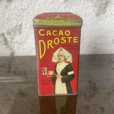 Boite ancienne lithographiée  Cacao DROSTE - 250g
