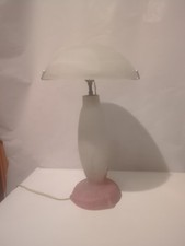 Lampe champignon pâte de