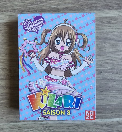 Coffret dvd kilari - coffret,
