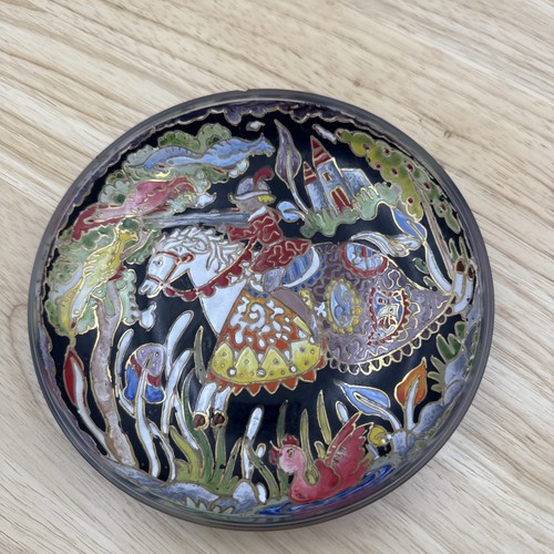 Vintage spanish enamel - vintage,