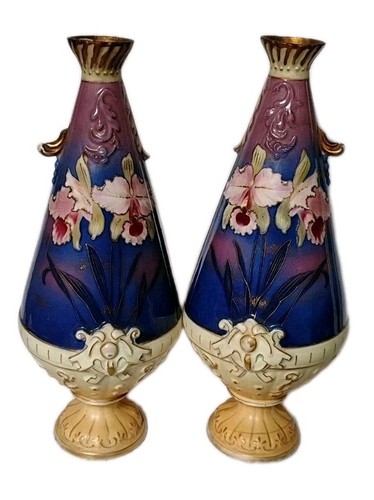 Paire vases art - vases,