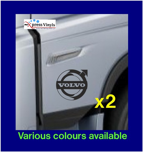 Volvo truck body decals 2 - truck,