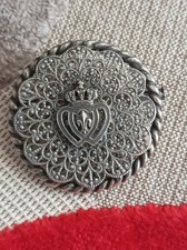 Ancienne broche argent - broche, en