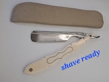 OLD STRAIGHT RAZOR - COUPE CHOUX 6/8 CHATELLERAULT - SHAVE READY