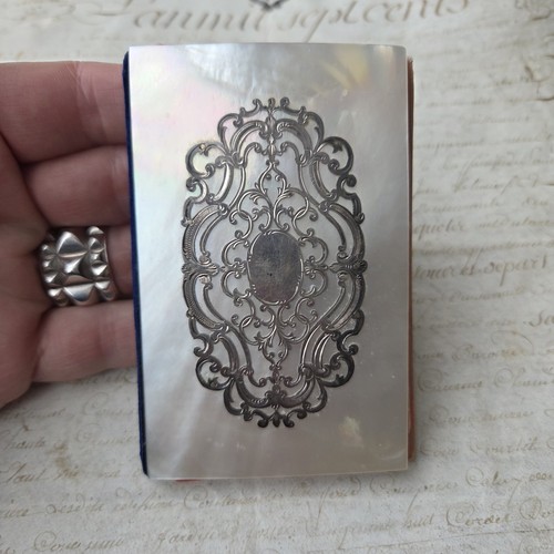 Carnet bal nacre - carnet, et