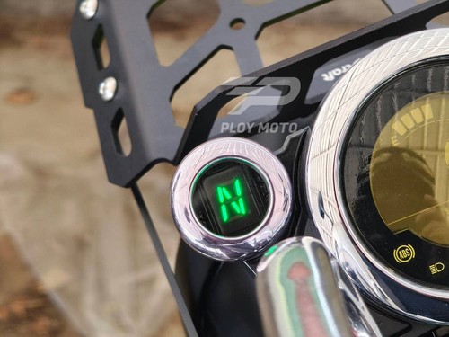 Chrome digital gear - digital, indicator