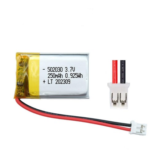 502030 accu lipo 250 mah - v,