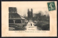 CPA Saint-Amand-en-Puisaye, Le