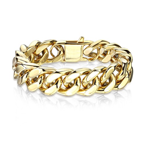 Bracelet chaîne gourmette