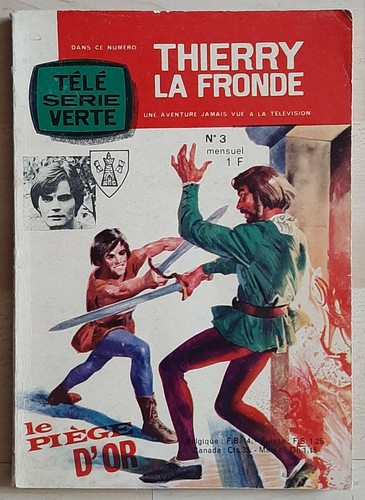 Thierry fronde jean - fronde,