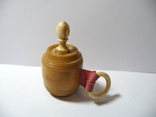 Mètre de couturière ancien - forme Tonneau